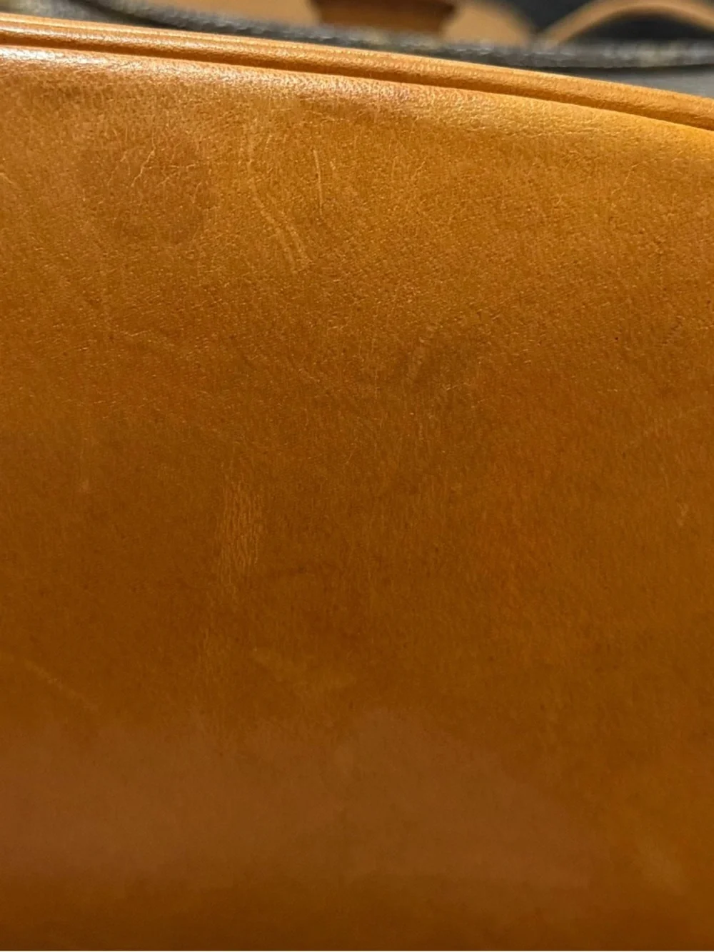 Louis Vuitton Monogram Canvas Backpack in Brown with Tan Trim and Gold Hardware - Picture 4 of 8